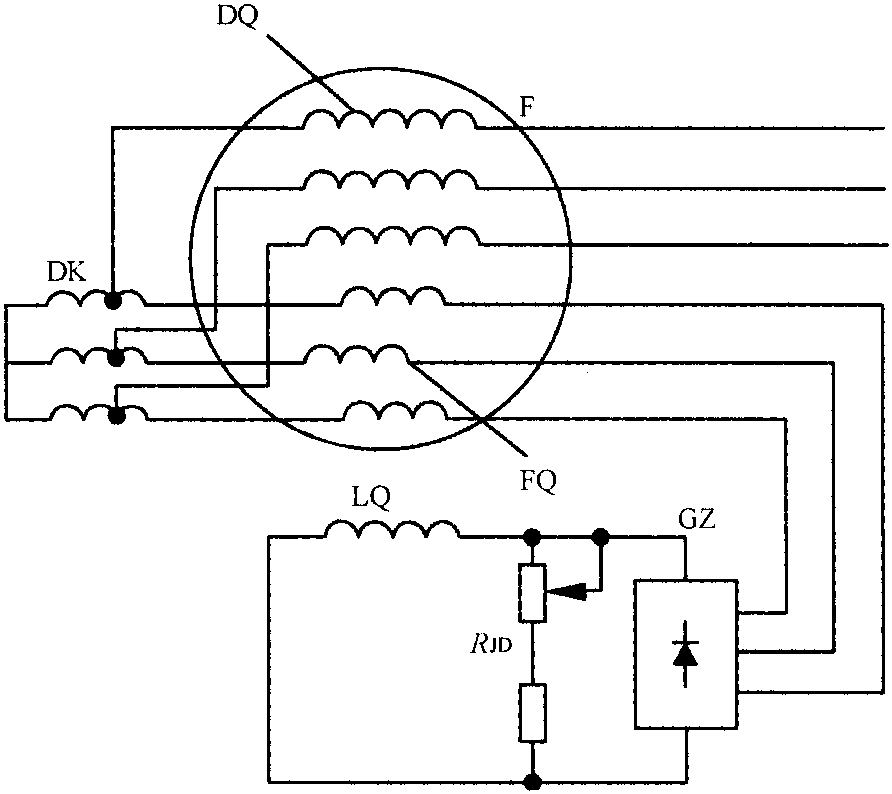 5.2.2 低壓小型同步發(fā)電機(jī)的勵磁系統(tǒng)